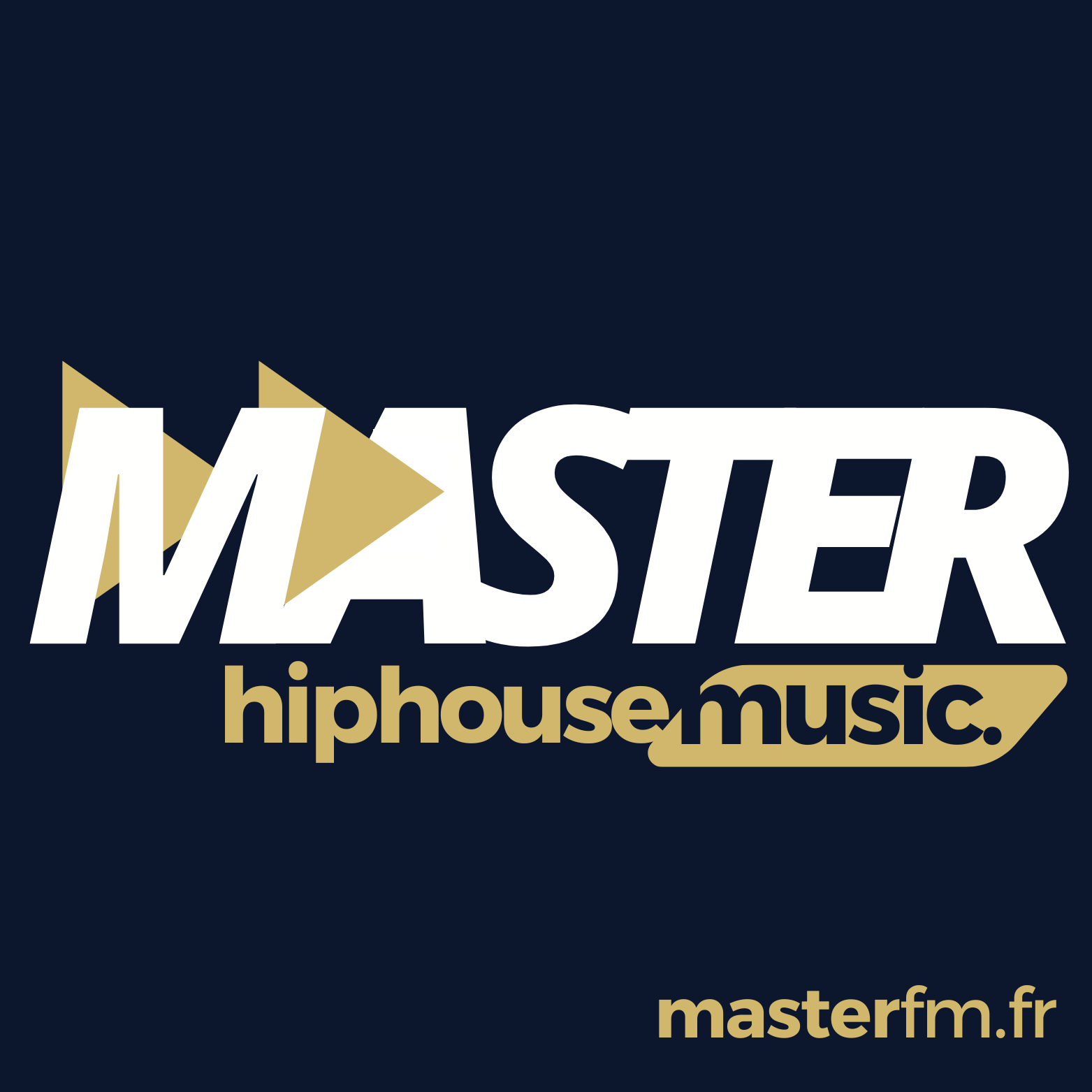 LOGO Radio MASTER FM France